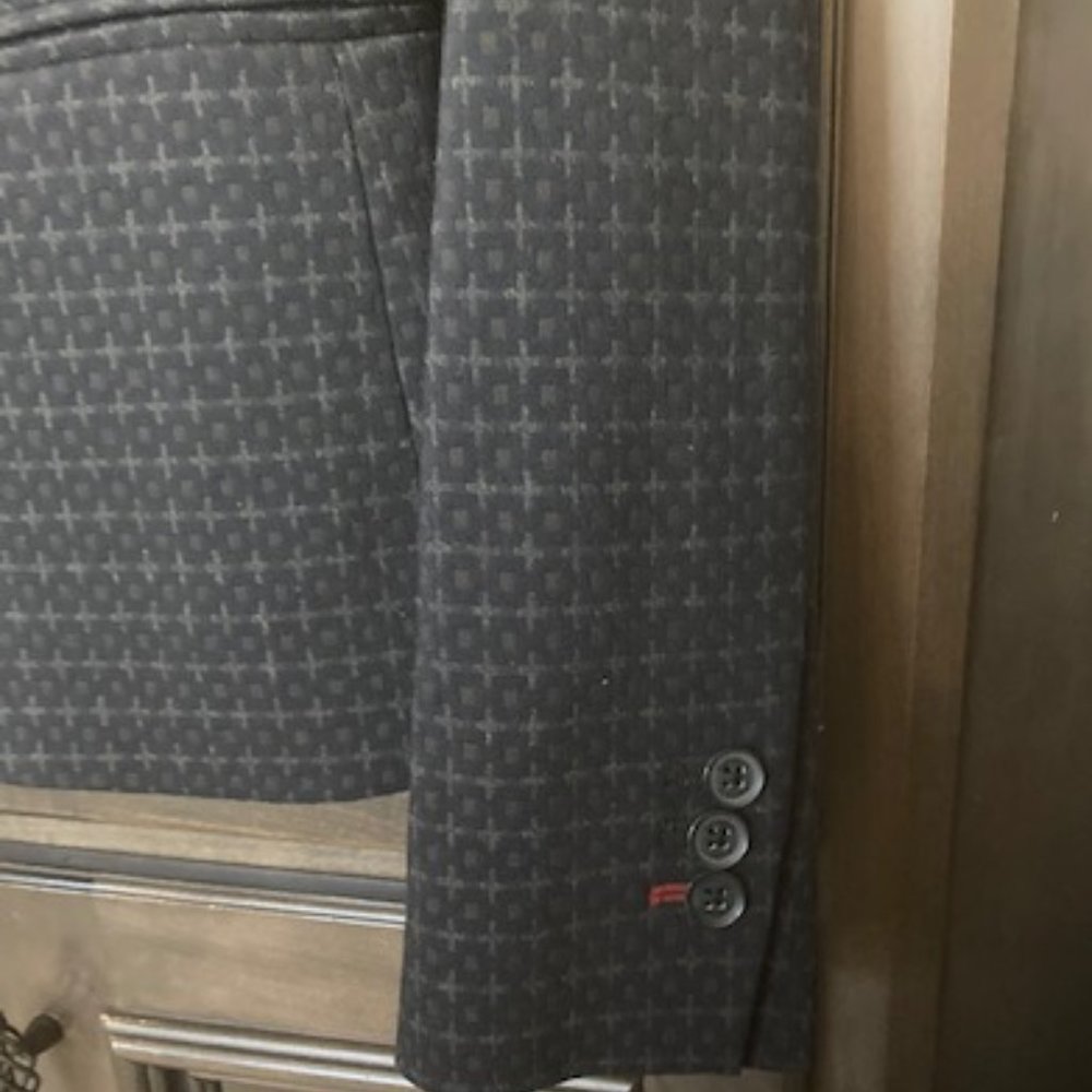 Express Long Sleeves Two-Button Blazer - image 4